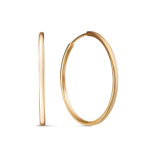 Конго/серьги-кольца,  Золото 585 , 520104/22