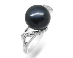 Кольцо Серебро 925, Жемчуг 631958