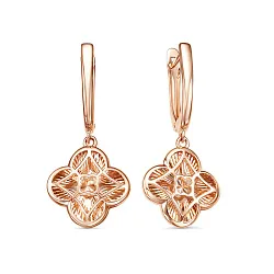 Серьги, Золото 585 2691810 1 10