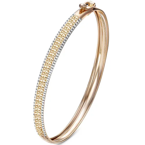 Браслет фантазийный Золото 585 
 ЖБ 5-15