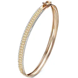 Браслет фантазийный Золото 585 
  ЖБ 5-15