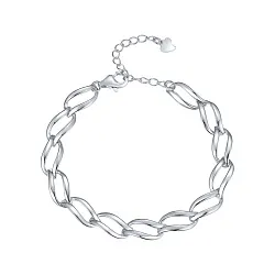 Браслет фантазийный Серебро 925 
  JXB 35 Браслет фантазийный Серебро 925 
  JXB 35