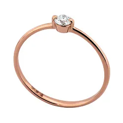 Помолвочное кольцо,  Золото 585, Бриллиант 711511ю