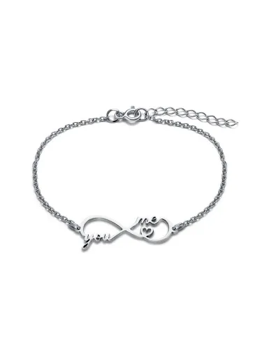 Браслет фантазийный Серебро 925 
 4-00021