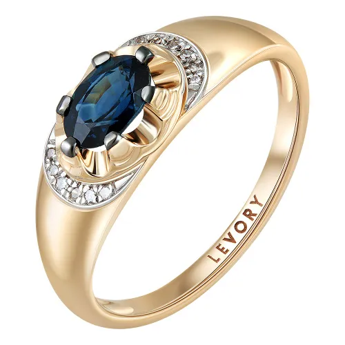 Кольцо Золото 585, 65-41R01116-S0DDSA Кольцо Золото 585, 65-41R01116-S0DDSA