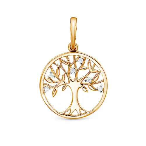 Подвеска фантазийная,  Серебро 925, Z3-11343з