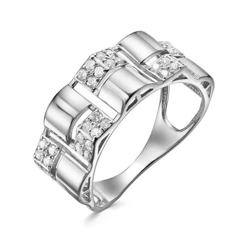 Кольцо Серебро 925, Z1-11342
