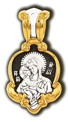 Иконка нательная,  Серебро 925 08397