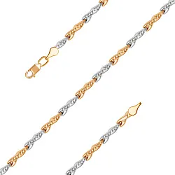 Браслет фантазийный Золото 585 
  ТАБ 61 Браслет фантазийный Золото 585 
  ТАБ 61