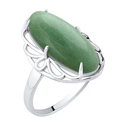 Кольцо Серебро 925, Прочие вставки 1340365791-1-60 Кольцо Серебро 925, Прочие вставки 1340365791-1-60