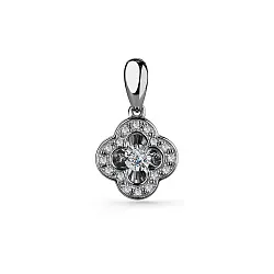 Подвеска фантазийная,  Золото 585, Бриллиант 03-12-5891-31-00