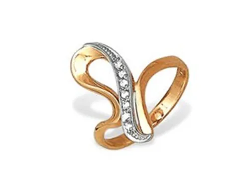 Кольцо Золото 585, 44000082