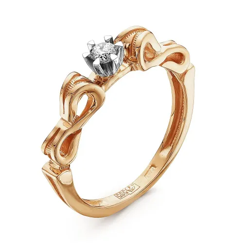 Кольцо Золото 585, 94000012