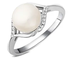 Кольцо Серебро 925, Жемчуг 657230 Кольцо Серебро 925, Жемчуг 657230