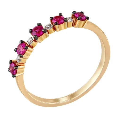 Кольцо Золото 585, 56-41R1A033-F0DDRU