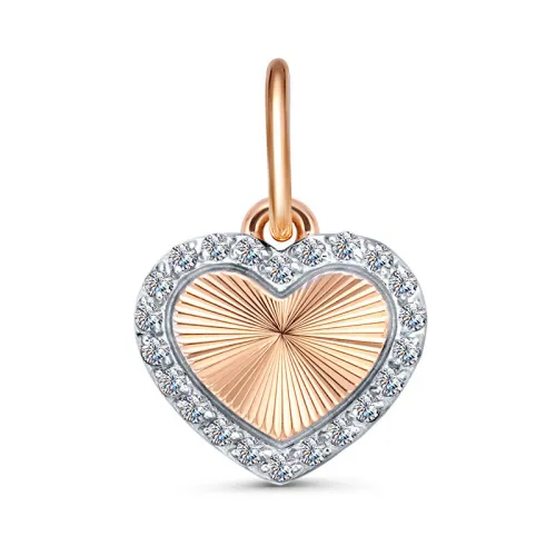 Подвеска фантазийная,  Золото 585, 3739707 1 1 1