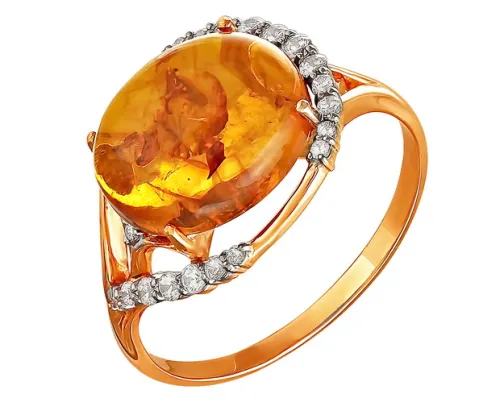 Кольцо Золото 585, 162008 1 34 1 Кольцо Золото 585, 162008 1 34 1