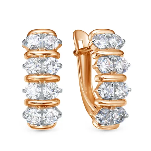 Серьги, Золото 585, 2181811010