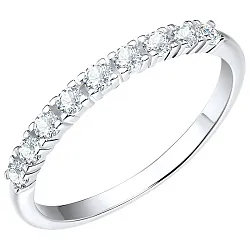 Кольцо Серебро 925, Фианит LLR 636