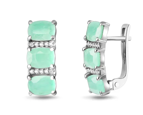 Серьги, Серебро 925, 655247