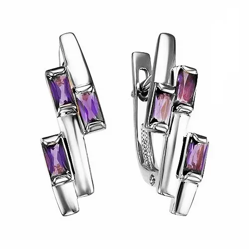 Серьги, Серебро 925, С622-5974Ам Серьги, Серебро 925, С622-5974Ам