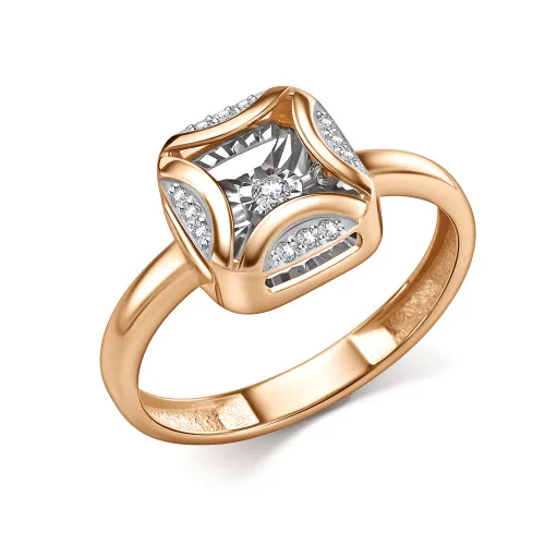 Кольцо Золото 585, 01-11-51206-31-00