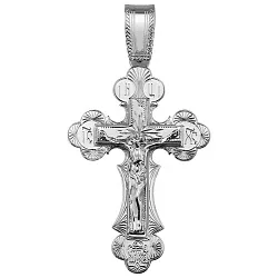 Подвеска крест, Серебро 925 KP 97 Подвеска крест, Серебро 925 KP 97
