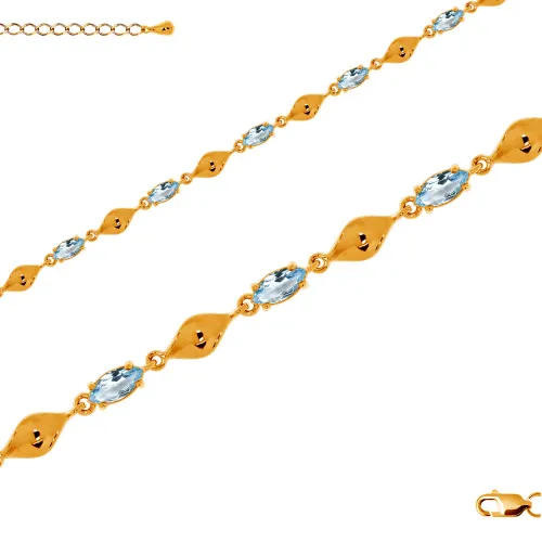 Браслет фантазийный Серебро 925 
 4320882505-17-70