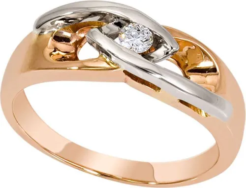 Кольцо Золото 585, 299411ю