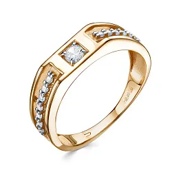 Кольцо Серебро 925, Фианит Z1-11223з