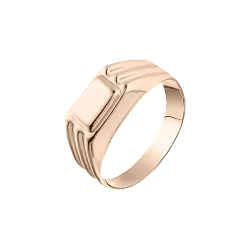 Кольцо мужское (печатка). Золото 585 А 026031 Кольцо мужское (печатка). Золото 585 А 026031