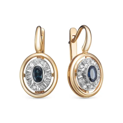 Серьги, Золото 585, 14010254 Серьги, Золото 585, 14010254