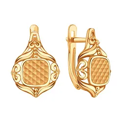 Серьги, Золото 585 Т11062В658