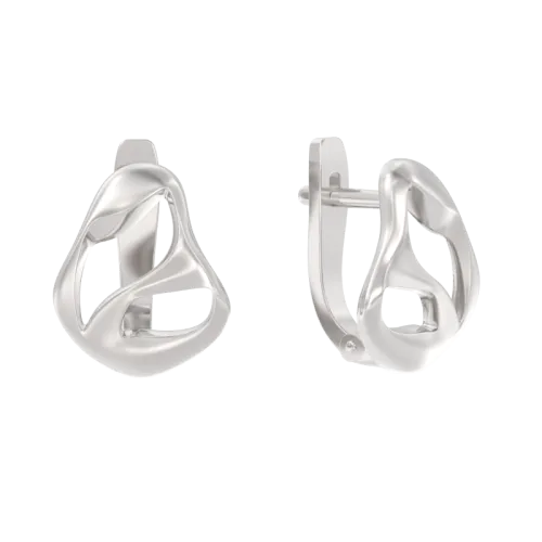Серьги, Серебро 925, 1054212-00000