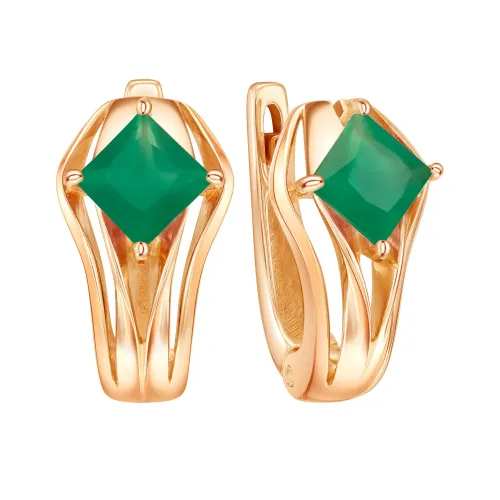 Серьги, Золото 585, 02-52-0449-16