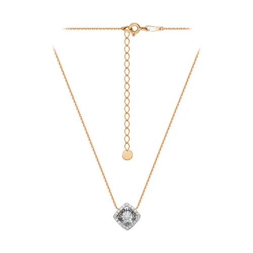 Колье,  Золото 585, Кл113-6826