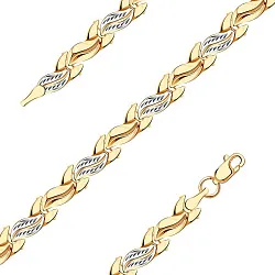 Браслет фантазийный Золото 585 
  09-0884