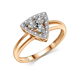 Кольцо Золото 585, Бриллиант 01-11-51111-31-00