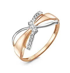 Кольцо Золото 585, Фианит 1406107 1 1 1