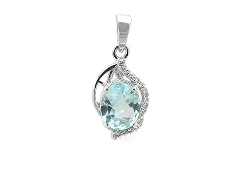 Подвеска фантазийная,  Серебро 925, 635215