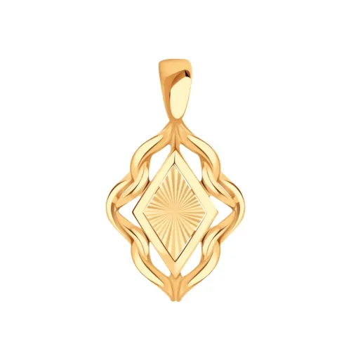 Подвеска фантазийная,  Золото 585, Т110635920