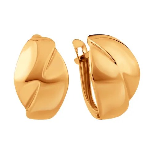 Серьги, Золото 585, Т10002Е768