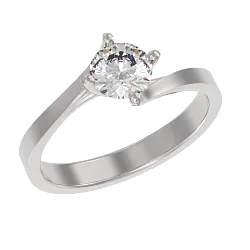 Кольцо Серебро 925, Фианит 1042391-01210