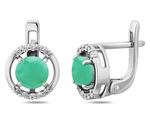 Серьги, Серебро 925, 657441