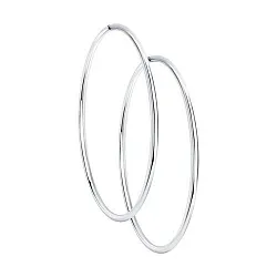 Конго/серьги-кольца,  Серебро 925  С-6(1,0)ср