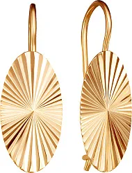 Серьги, Золото 585 АС821-3344