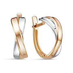 Серьги, Золото 585 2204112