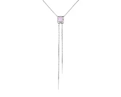 Колье,  Серебро 925, Кварц 656908