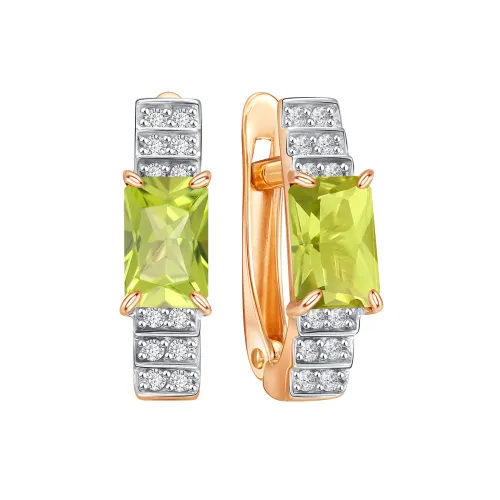 Серьги, Золото 585, 02-52-0509-05