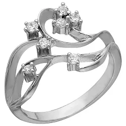 Кольцо Серебро 925, Фианит LLR 36 Кольцо Серебро 925, Фианит LLR 36